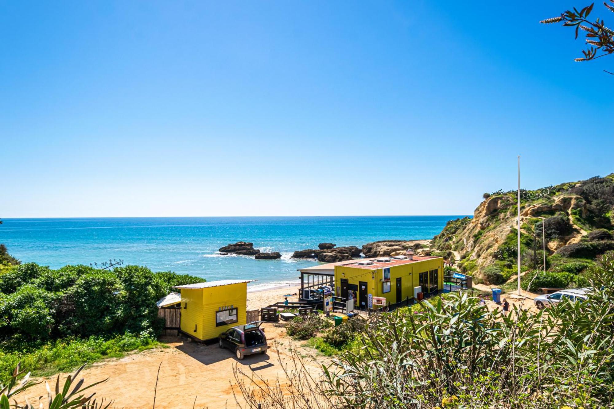 Beguest Aveiros Beach View Apartment Albufeira Exteriör bild