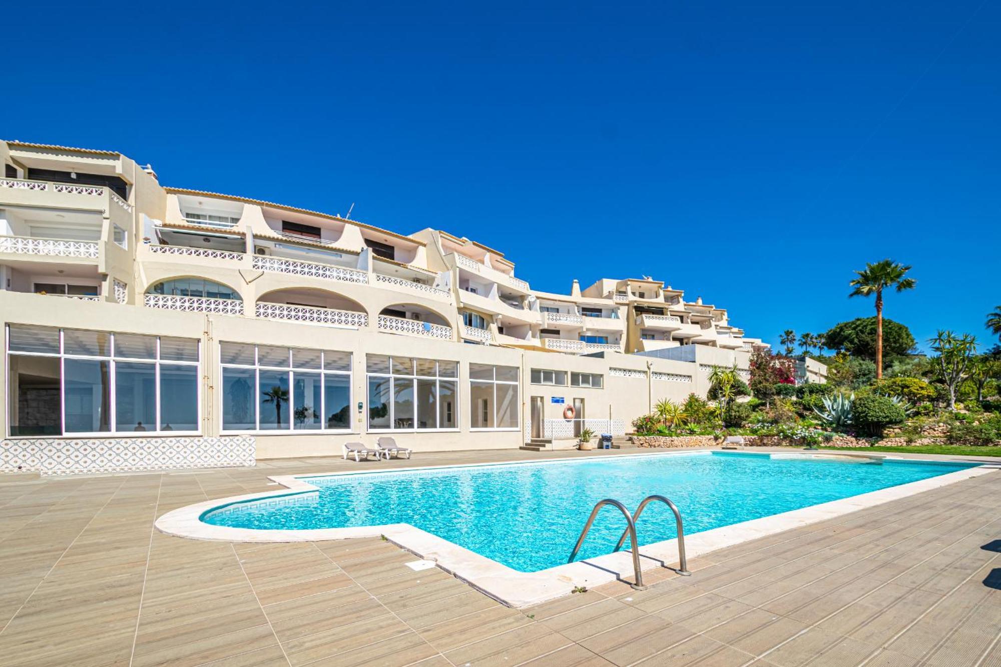 Beguest Aveiros Beach View Apartment Albufeira Exteriör bild