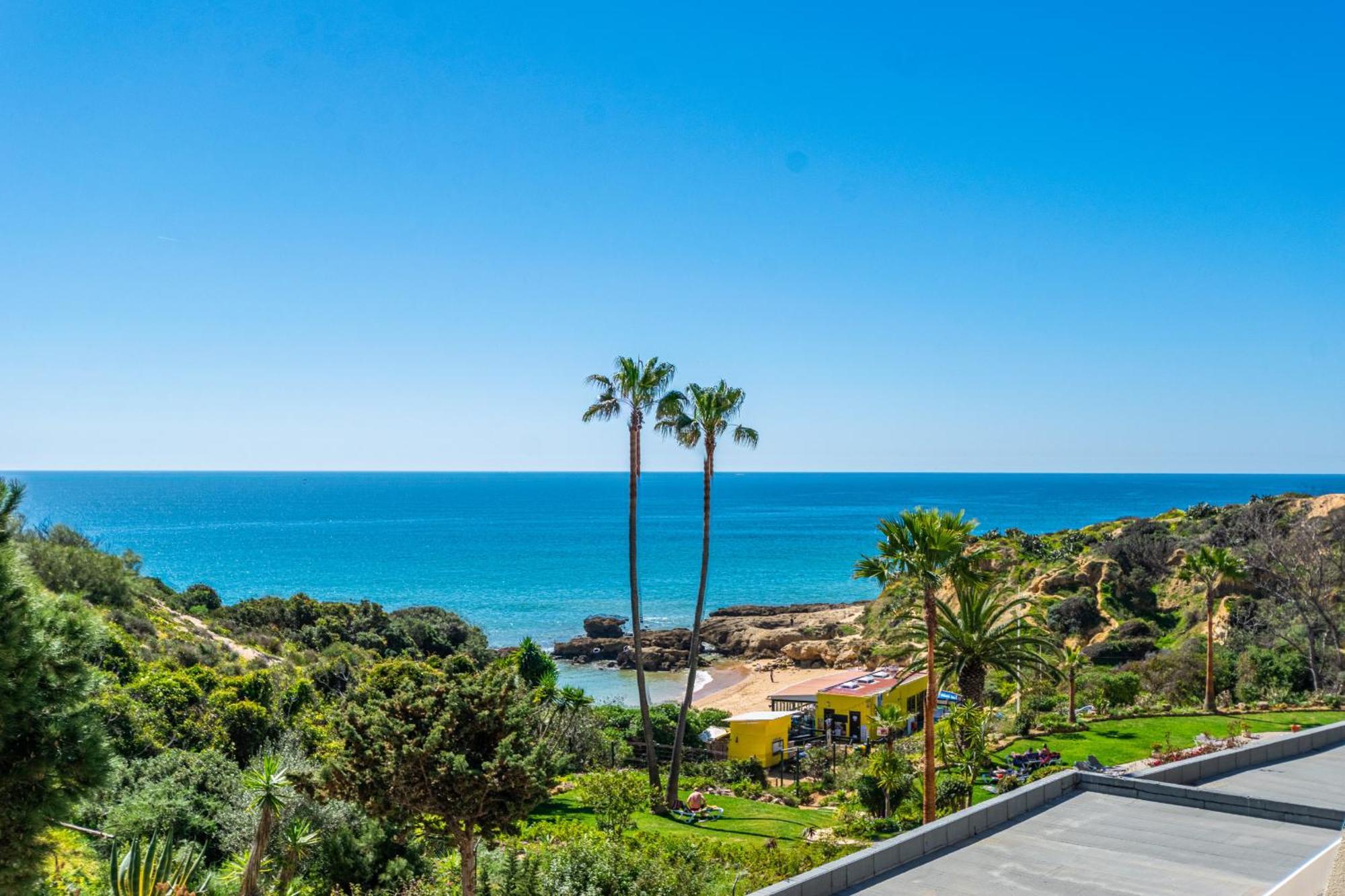 Beguest Aveiros Beach View Apartment Albufeira Exteriör bild