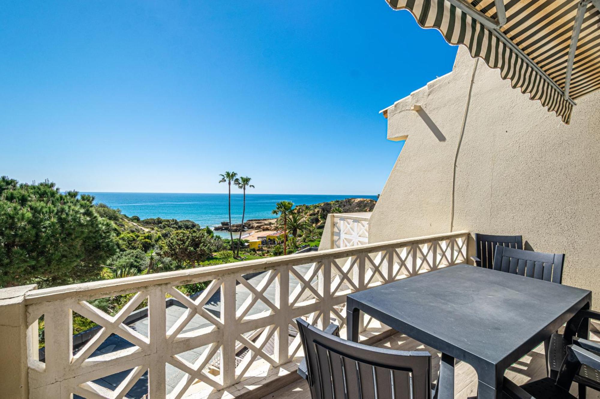Beguest Aveiros Beach View Apartment Albufeira Exteriör bild